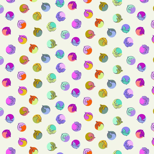 Legendary - Gumdrop in Pearl - by Tula Pink with FreeSpirit Fabrics