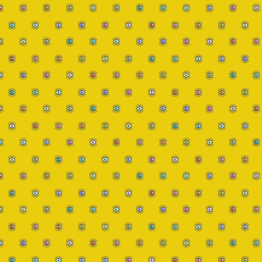 Legendary - Visionary in Dandelion - by Tula Pink with FreeSpirit Fabrics