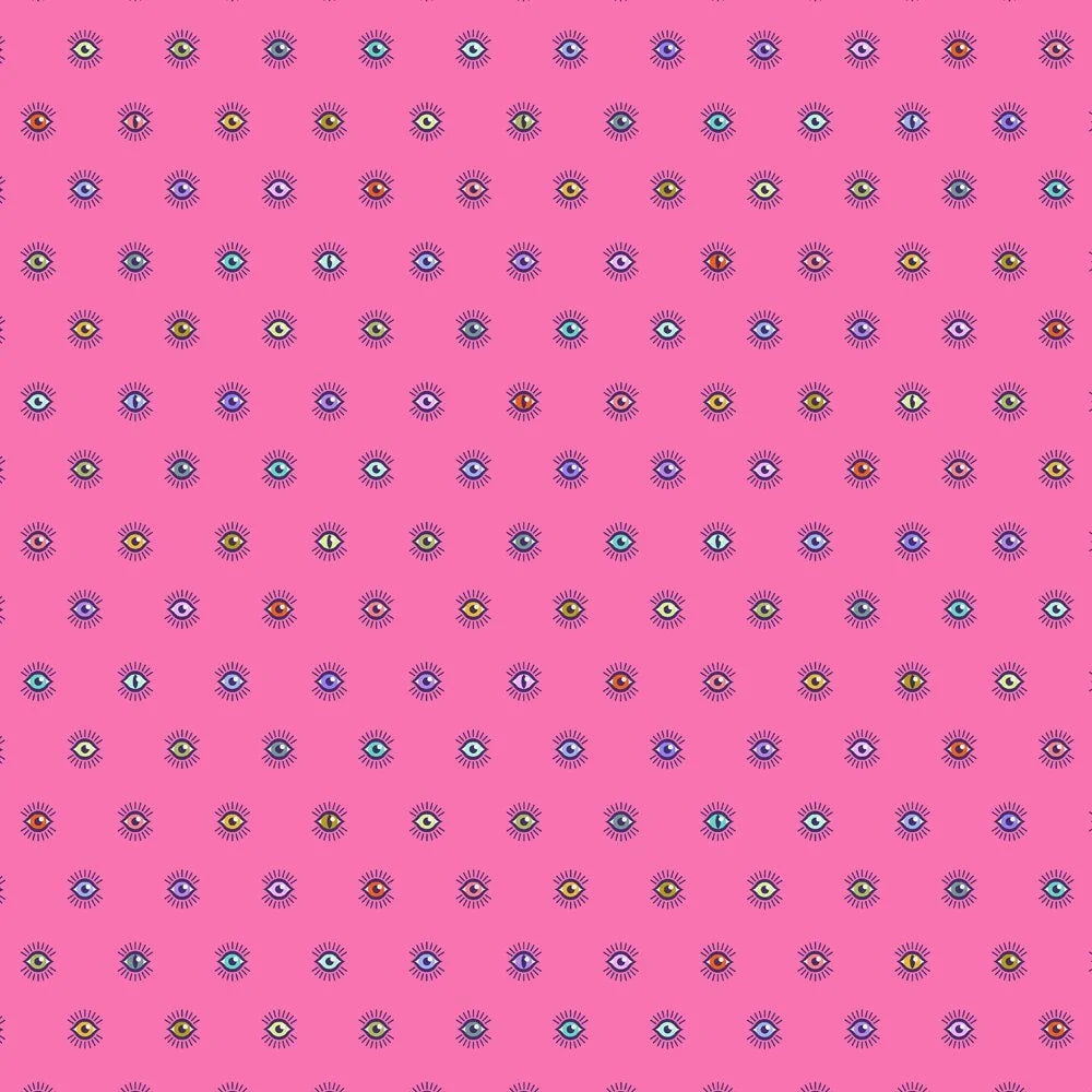 Legendary - Visionary in Sugarplum - by Tula Pink with FreeSpirit Fabrics