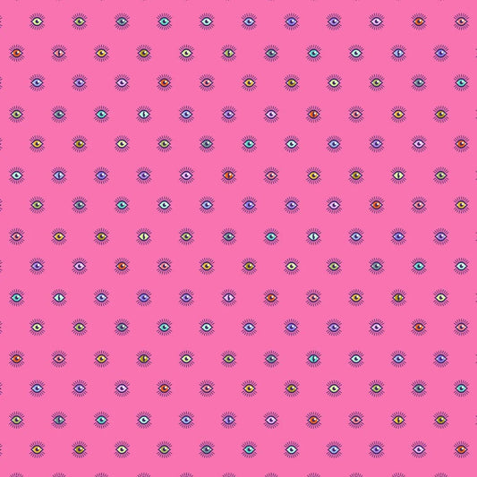 Legendary - Visionary in Sugarplum - by Tula Pink with FreeSpirit Fabrics