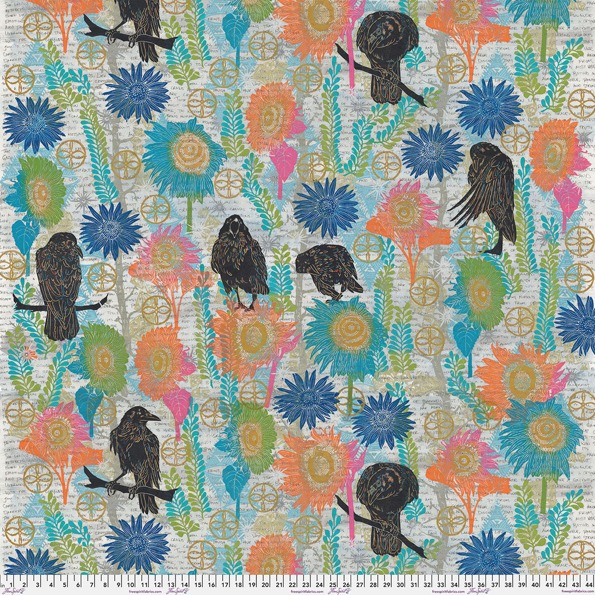 The Wisdom - The Studio - by Valori Wells with FreeSpirit Fabrics