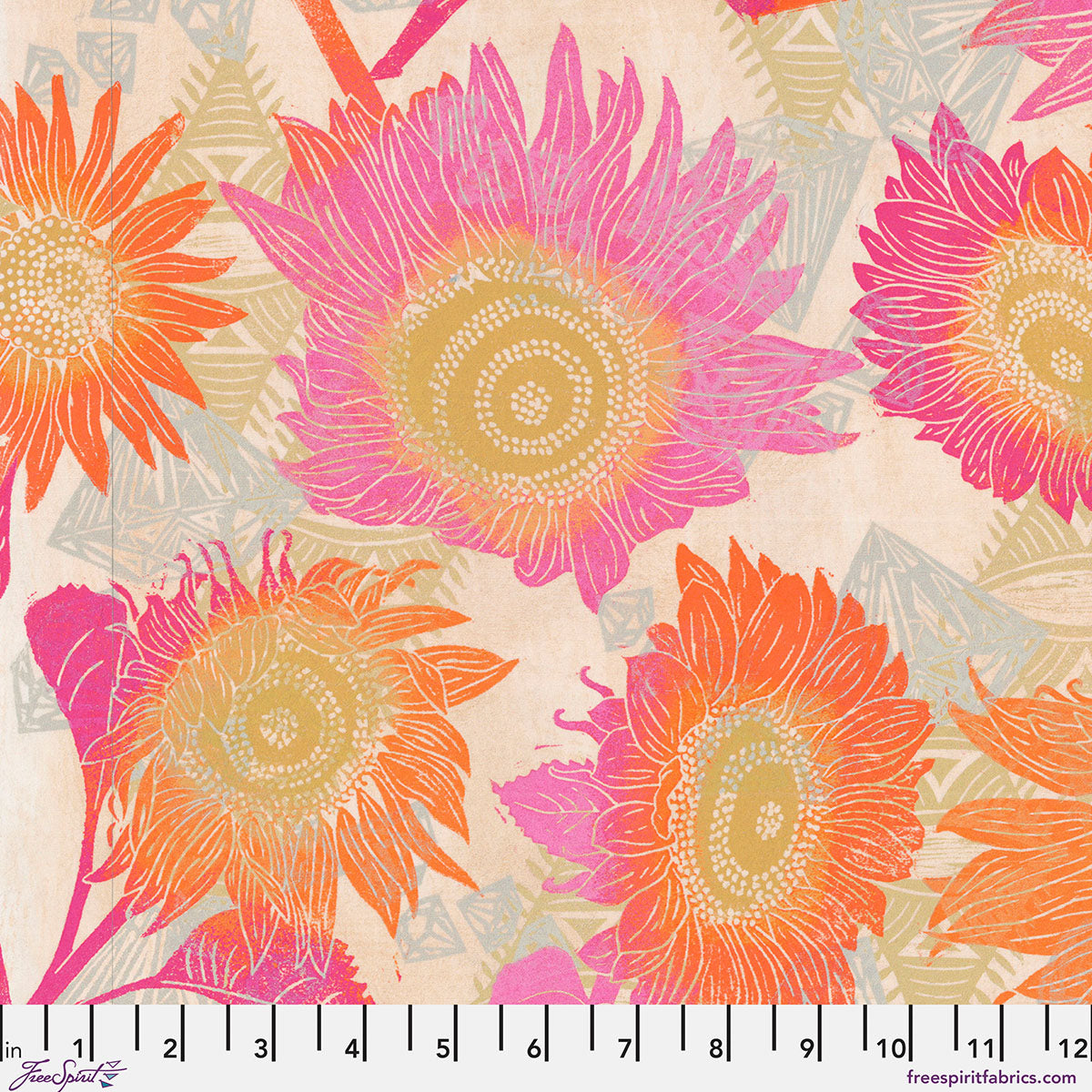 The Wisdom - The Sweet Summer Sun - by Valori Wells with FreeSpirit Fabrics
