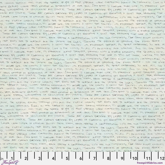 The Wisdom - The Statement - by Valori Wells with FreeSpirit Fabrics