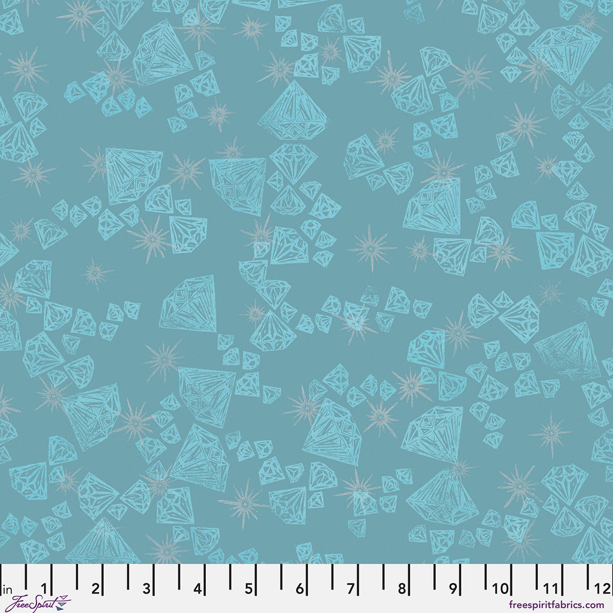 The Wisdom - The Shiny Things in Cool - by Valori Wells with FreeSpirit Fabrics