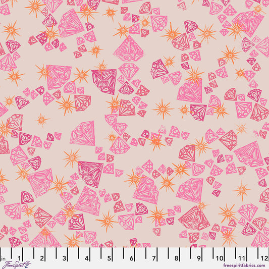 The Wisdom - The Shiny Things in Warm - by Valori Wells with FreeSpirit Fabrics