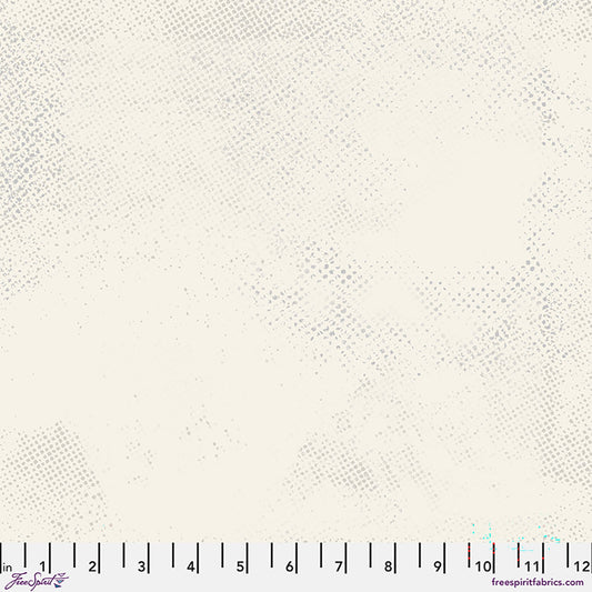 Whisp - Chalk - by Zen Chic with FreeSpirit Fabrics
