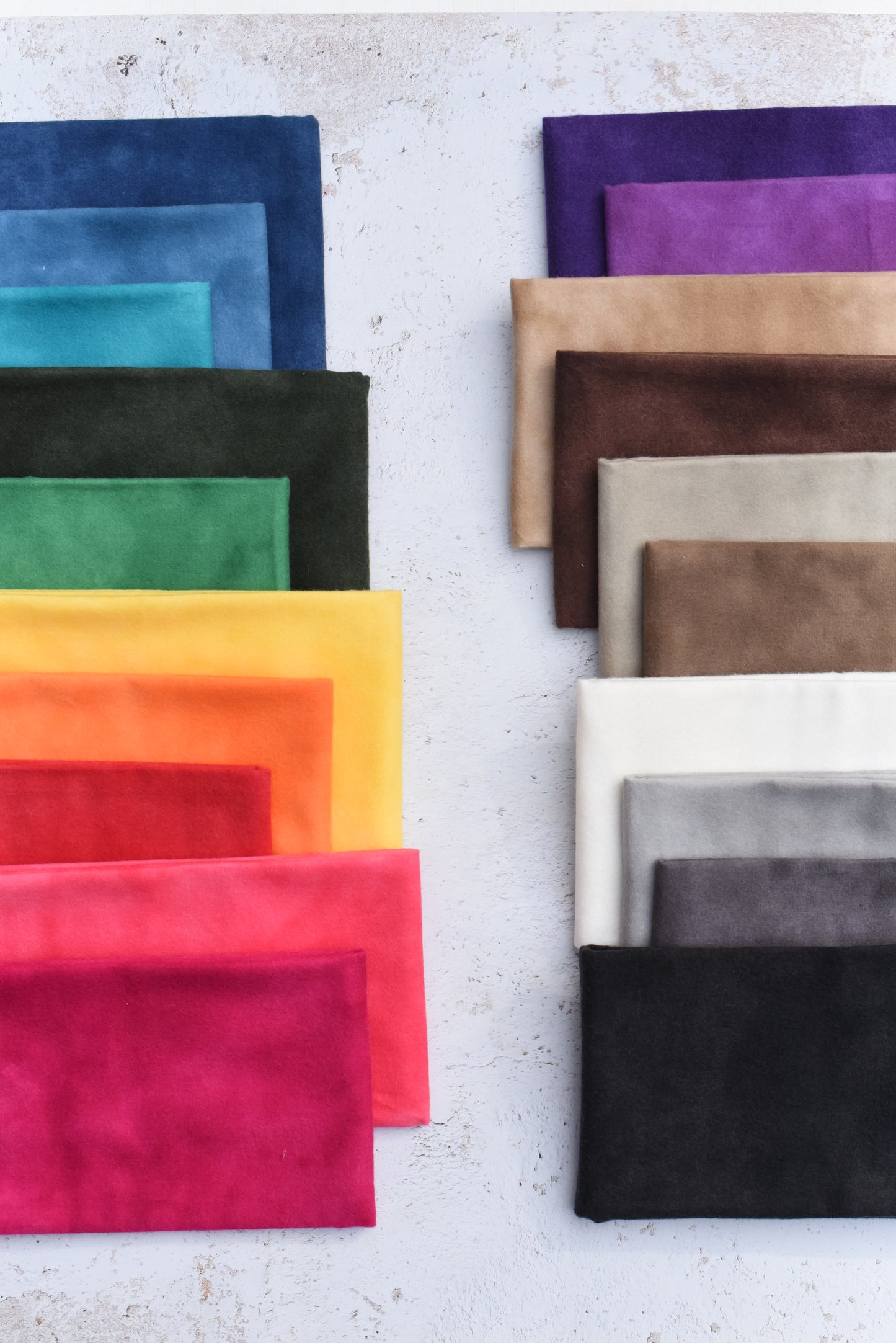 Palette Flannel Bundle by Marcia Derse for Windham Fabrics