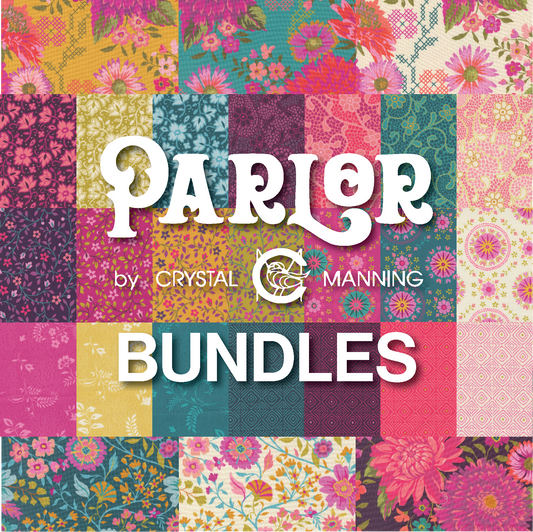 Parlor Bundle by Crystal Manning with Moda Fabrics