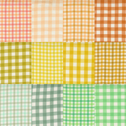 Popcorn Wovens - Fat Quarter Bundle - by Elizabeth Hartman with Moda Fabrics