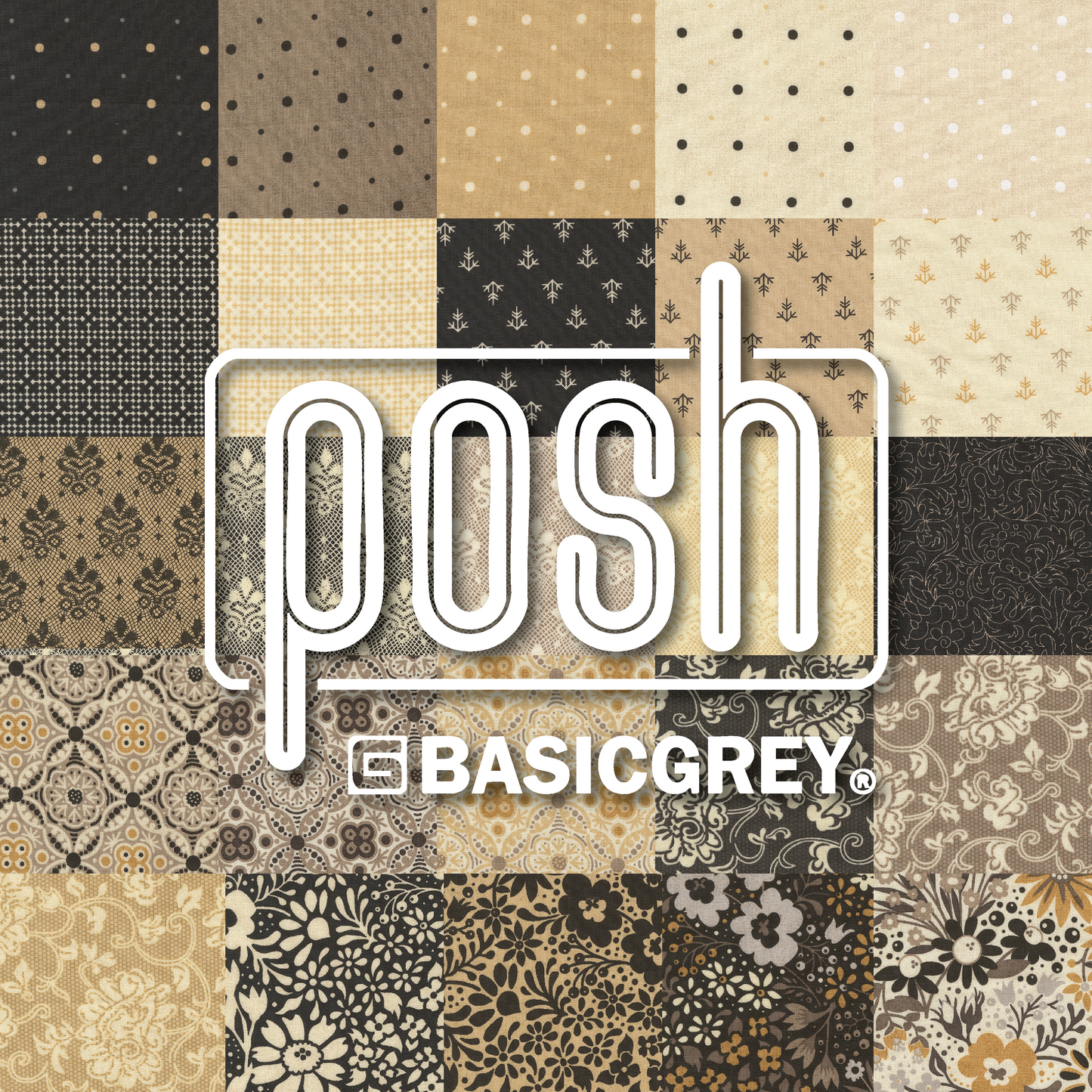 Posh Bundles by BasicGrey with Moda Fabrics