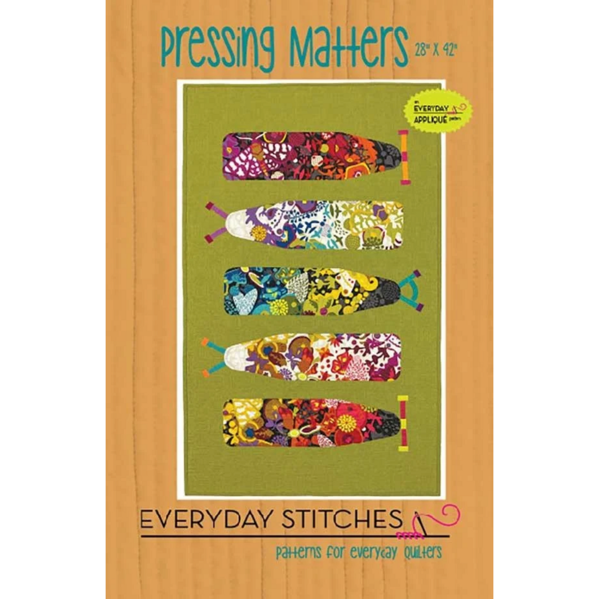 Pressing Matters Quilt Pattern - by Everyday Stitches