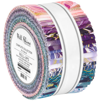 Hill Shine Roll Up (2.5” Strip Set) by Rose Halsey with Robert Kaufman Fabrics