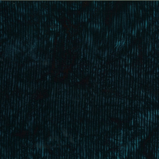 Bali Batik – Skinny Stripes - Raven - by Hoffman Fabrics