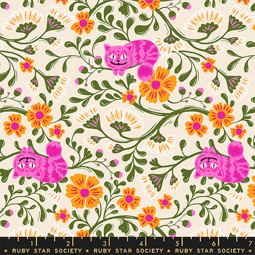Hello Alice - Cheshire - Shell - by Sarah Watts for Ruby Star Society