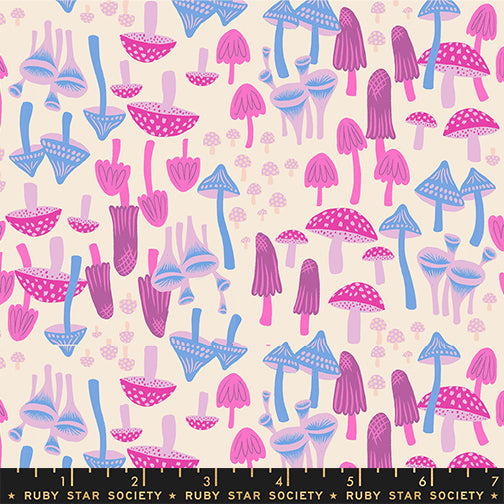 Hello Alice - Mushroom Land - Shell - by Sarah Watts for Ruby Star Society