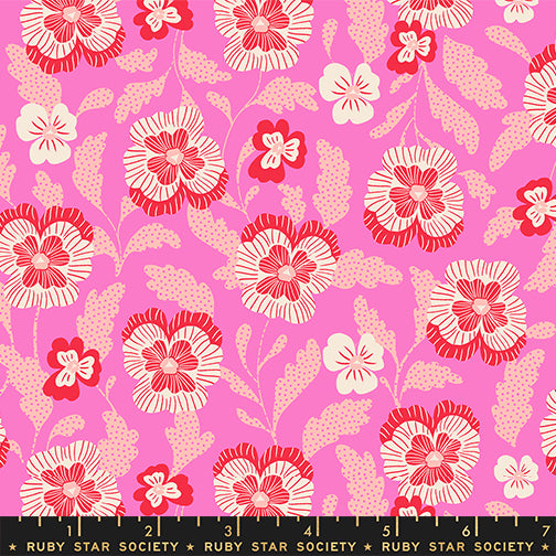 Hello Alice - Violets - Lipstick - by Sarah Watts for Ruby Star Society