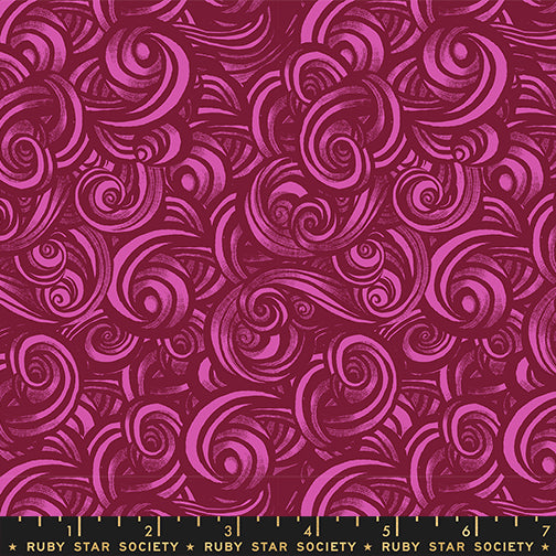 Fireglow - Smoke in Rose - by Ruby Star Society with Moda Fabrics