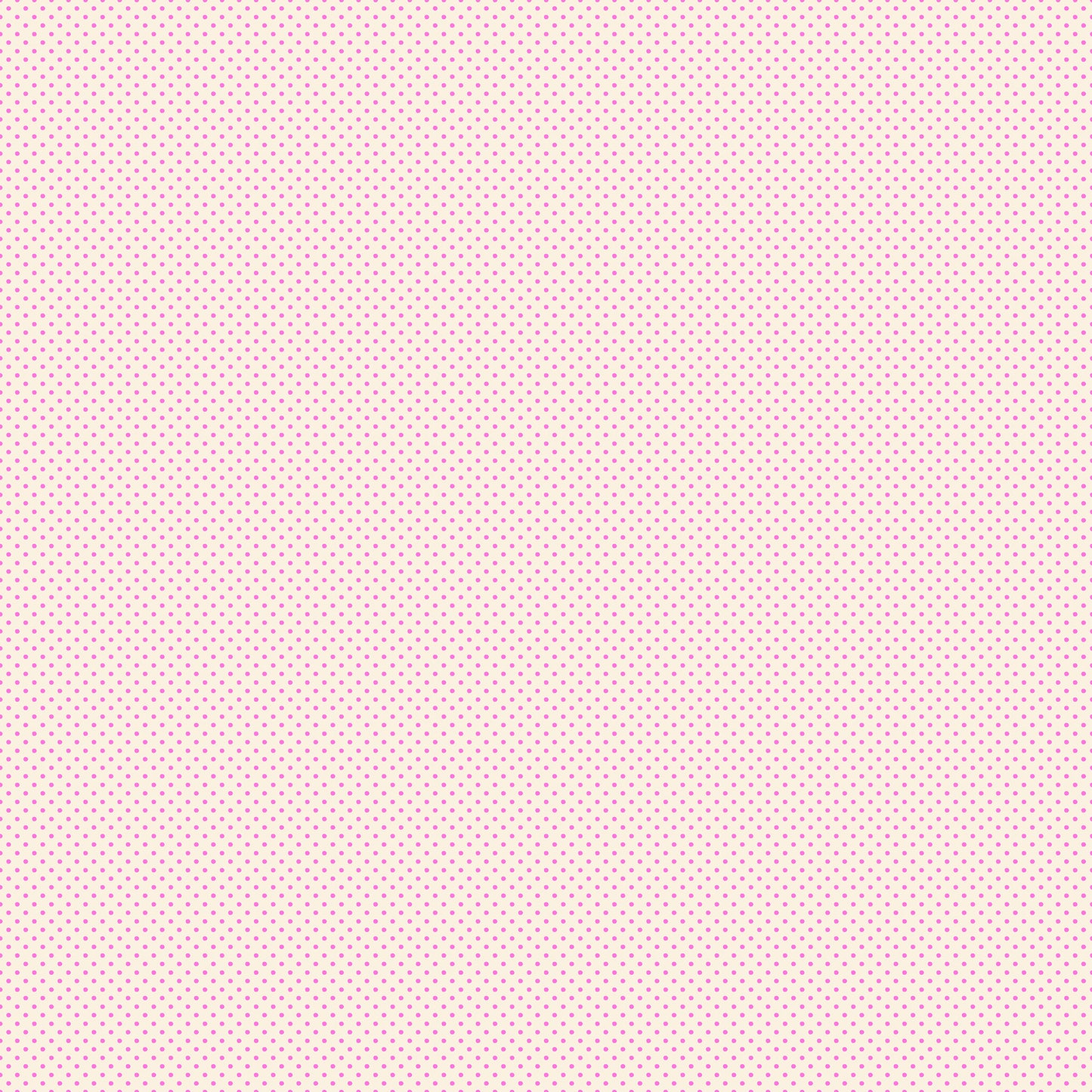 Mystic Fable - Dots in Neon Pink - by Alexia Marcelle Abegg with Ruby Star Society