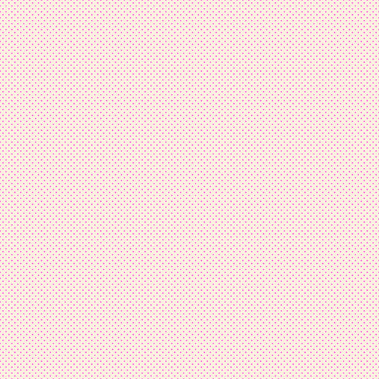 Mystic Fable - Dots in Neon Pink - by Alexia Marcelle Abegg with Ruby Star Society
