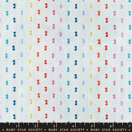 Warp & Weft Mystic Fable - Flicker in Natural - by Alexia Marcelle Abegg with Ruby Star Society