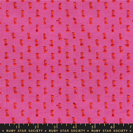 Warp & Weft Mystic Fable - Flicker in Pink - by Alexia Marcelle Abegg with Ruby Star Society