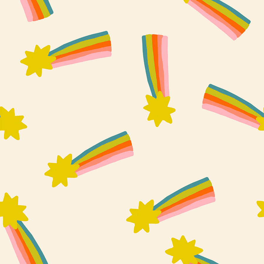 Mystic Fable - Shooting Star in Natural - by Alexia Marcelle Abegg with Ruby Star Society