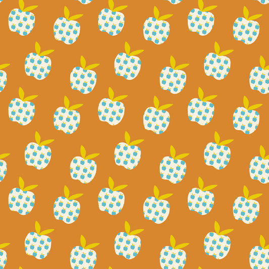 Mystic Fable - Big Apple in Caramel - by Alexia Marcelle Abegg with Ruby Star Society