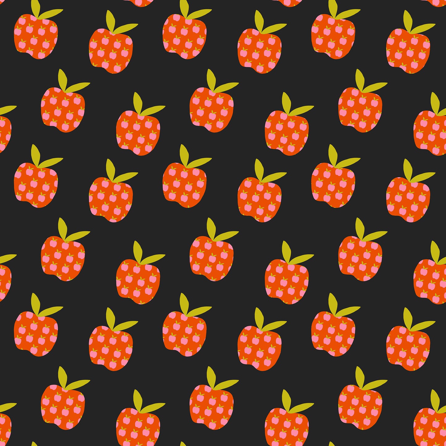 Mystic Fable - Big Apple in Soft Black - by Alexia Marcelle Abegg with Ruby Star Society