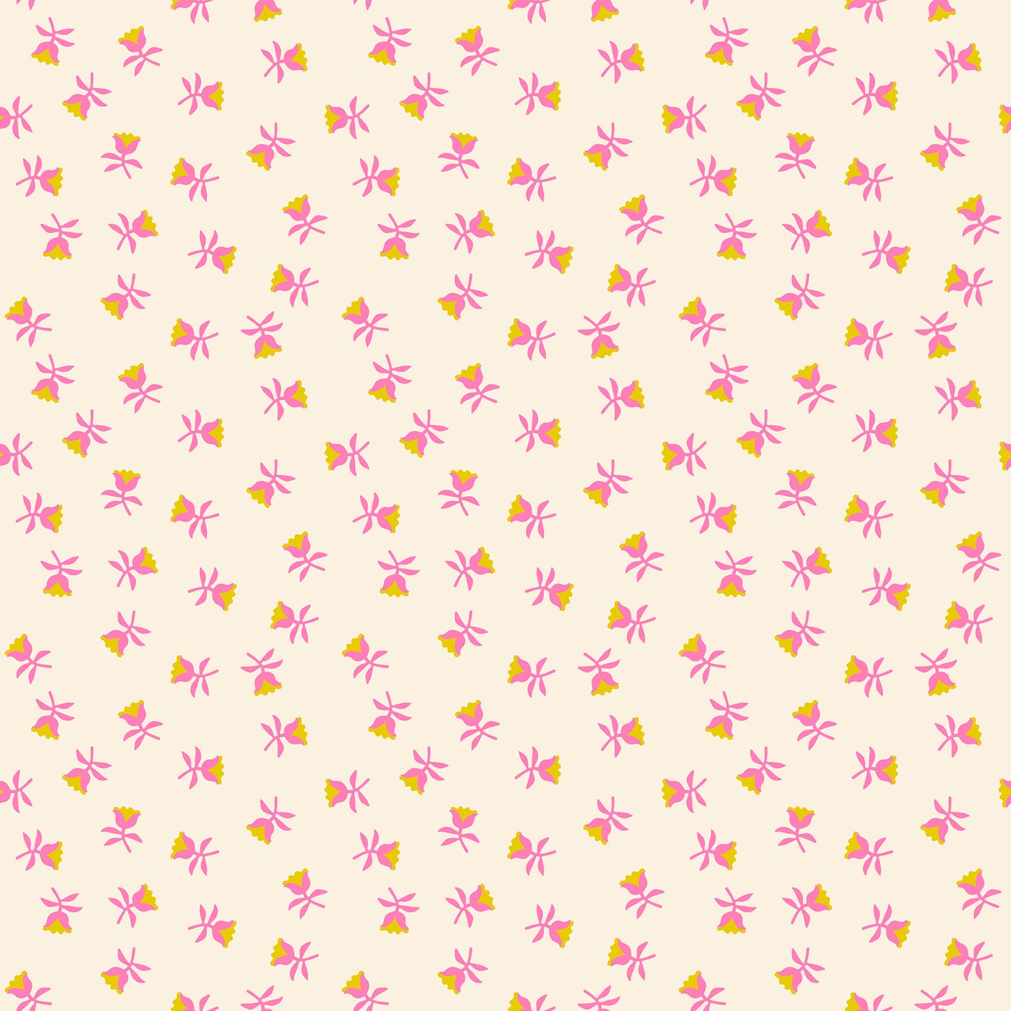 Mystic Fable - Sweetflower in Neon Pink - by Alexia Marcelle Abegg with Ruby Star Society