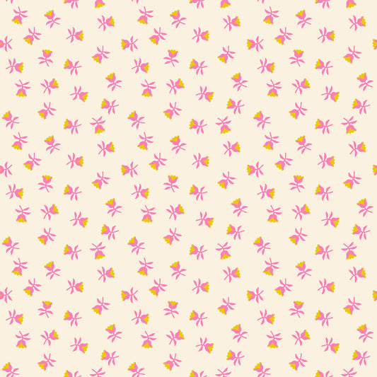 Mystic Fable - Sweetflower in Neon Pink - by Alexia Marcelle Abegg with Ruby Star Society