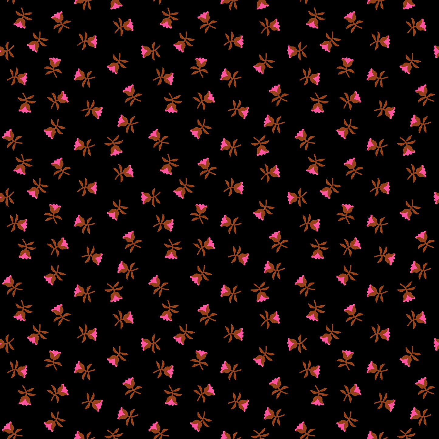 Mystic Fable - Sweetflower in Soft Black - by Alexia Marcelle Abegg with Ruby Star Society