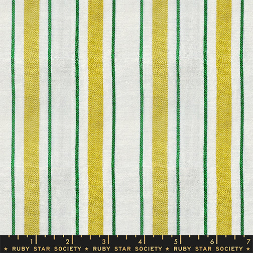 Warp & Weft Mystic Fable - Festival Stripe in Golden - by Alexia Marcelle Abegg with Ruby Star Society