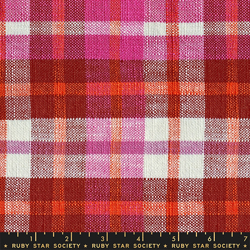 Warp & Weft Mystic Fable - Capelet Chore Coat in Pink - by Alexia Marcelle Abegg with Ruby Star Society