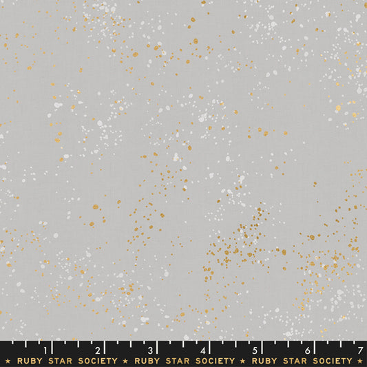 Speckled Fabric - Dove - by Rashida Coleman Hale with Ruby Star Society
