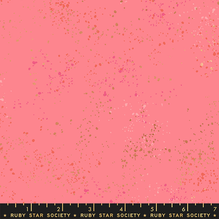 Speckled Fabric - Sorbet (Half Yard Cut) - by Rashida Coleman Hale with Ruby Star Society