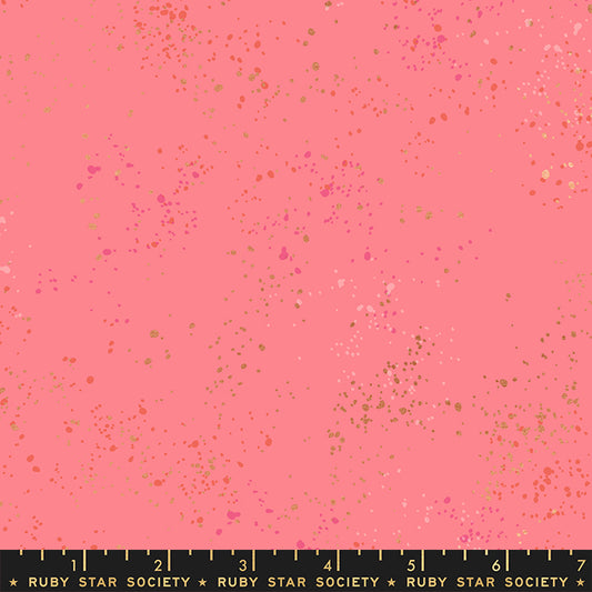 Speckled Fabric - Sorbet (Half Yard Cut) - by Rashida Coleman Hale with Ruby Star Society