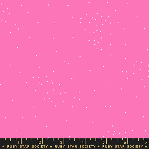 Ink Shop - Pink Sugar - by Sarah Watts with Ruby Star Society fabric swatch