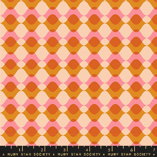 Geometry – Geometry – Sorbet (Half Yard Cut) – by Ruby Star Society with Moda Fabrics