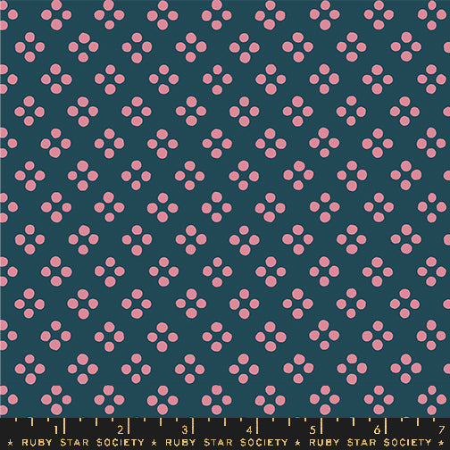 Geometry – Pixie – Galaxy (Half Yard Cut) – by Ruby Star Society with Moda Fabrics