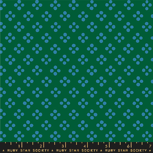 Geometry – Pixie – Jade (Half Yard Cut) – by Ruby Star Society with Moda Fabrics
