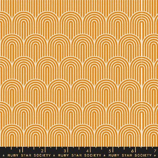 Geometry – Hump Day – Turmeric (Half Yard Cut) – by Ruby Star Society with Moda Fabrics