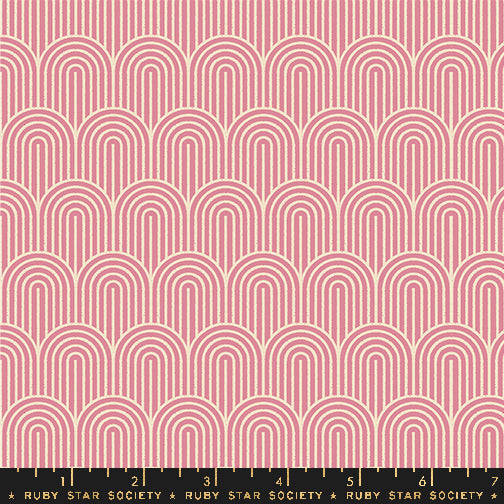 Geometry – Hump Day – Plum (Half Yard Cut) – by Ruby Star Society with Moda Fabrics