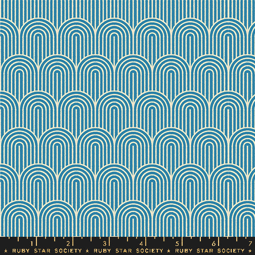 Geometry – Hump Day – Chambray (Half Yard Cut) – by Ruby Star Society with Moda Fabrics