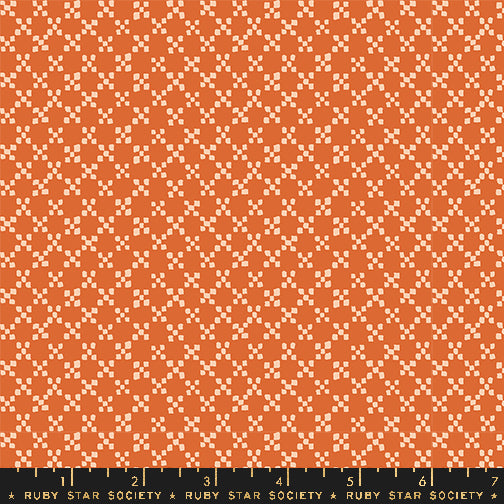 Geometry – TIles – Pecan (Half Yard Cut) – by Ruby Star Society with Moda Fabrics