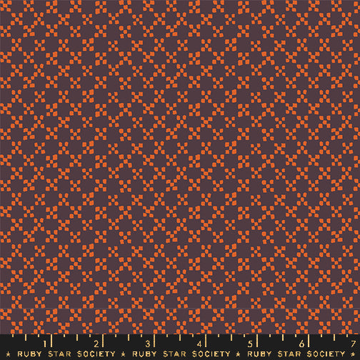Geometry – TIles – Eggplant (Half Yard Cut) – by Ruby Star Society with Moda Fabrics