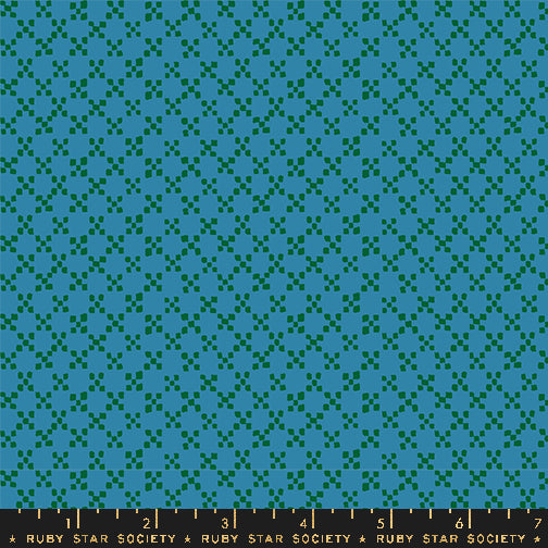 Geometry – TIles – Chambray (Half Yard Cut) – by Ruby Star Society with Moda Fabrics