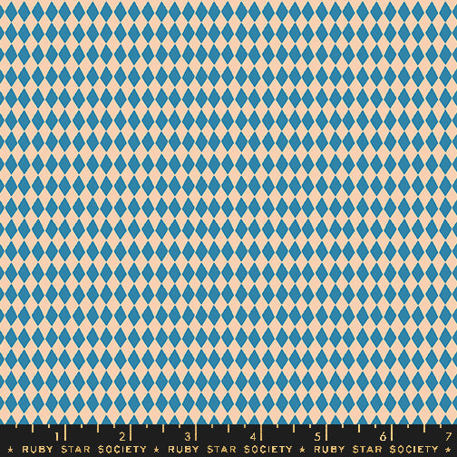 Geometry – Harlequin – Chambray (Half Yard Cut) – by Ruby Star Society with Moda Fabrics