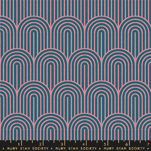 Geometry – Canvas Galaxy (Half Yard Cut) – by Ruby Star Society with Moda Fabrics