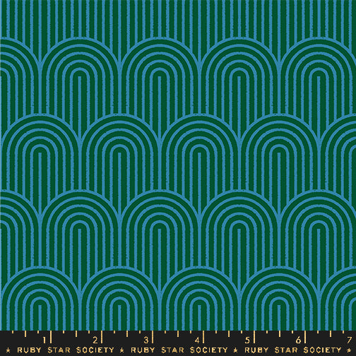 Geometry – Canvas Jade (Half Yard Cut) – by Ruby Star Society with Moda Fabrics