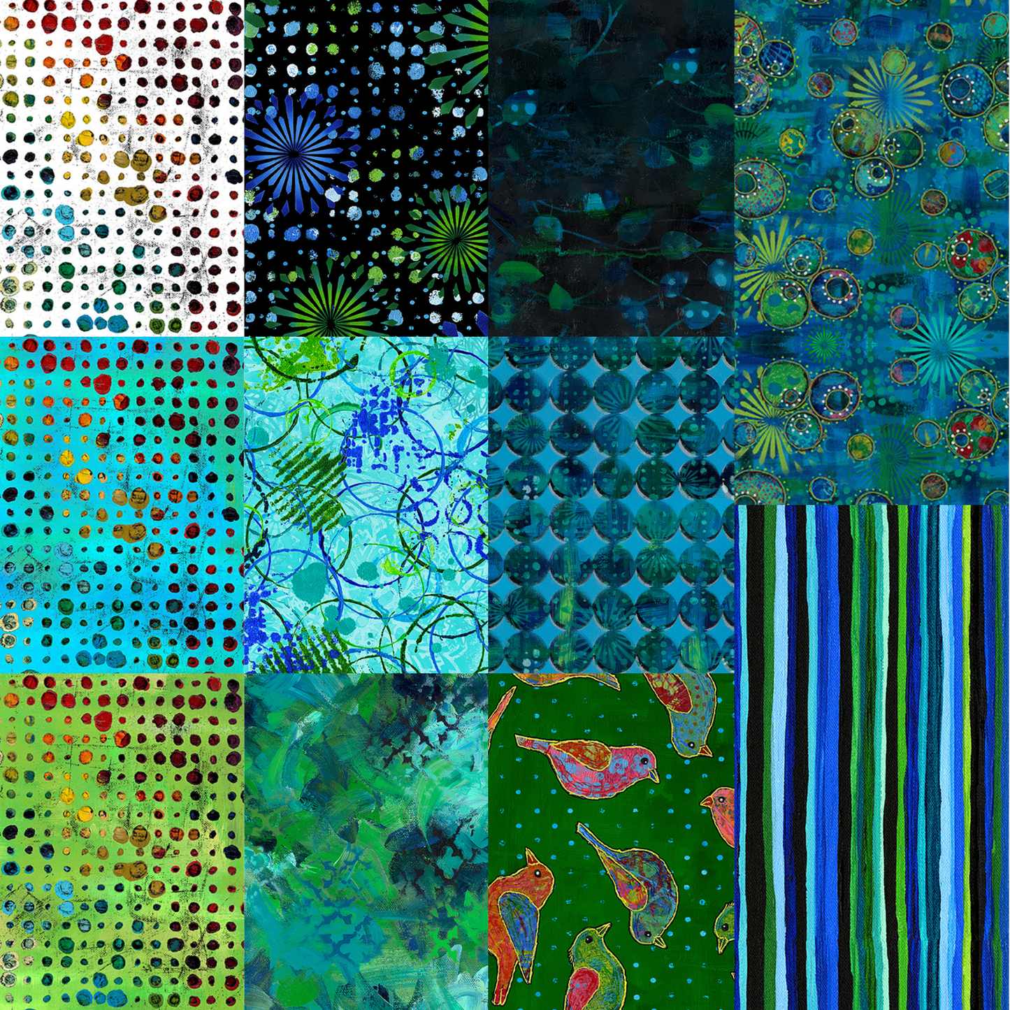 Radiant Grove - Bundles - by Sue Penn with FreeSpirit Fabrics